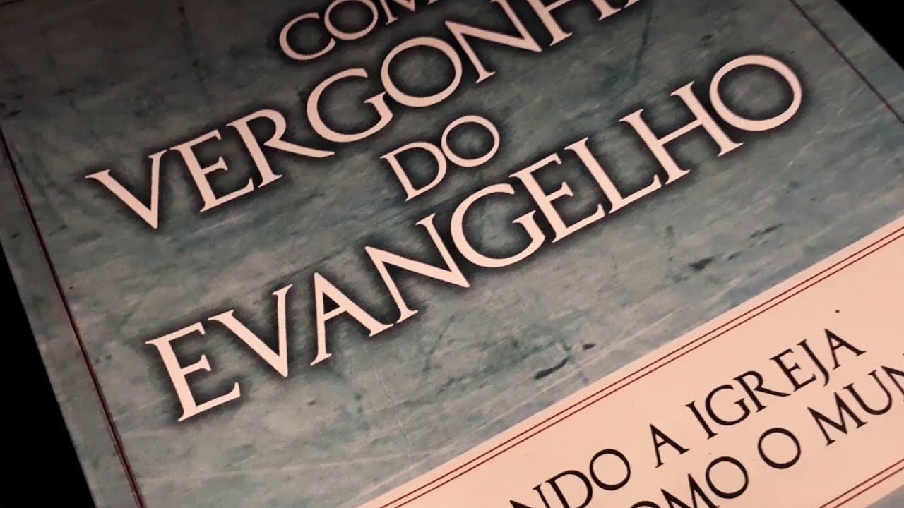 Livro - Com Vergonha do Evangelho