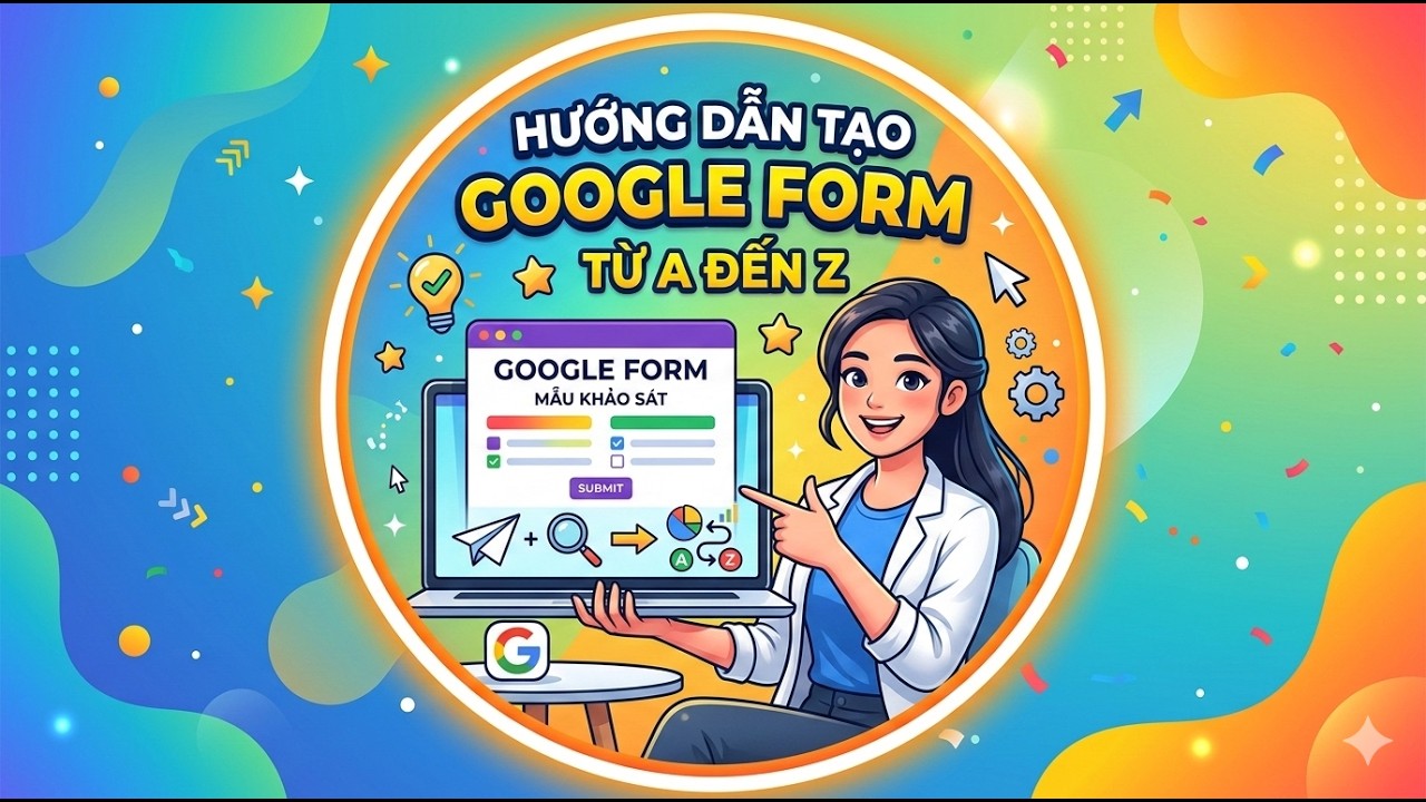 Hướng Dẫn Tạo Google Form Từ A Đến Z (Chi Tiết & Dễ Hiểu)