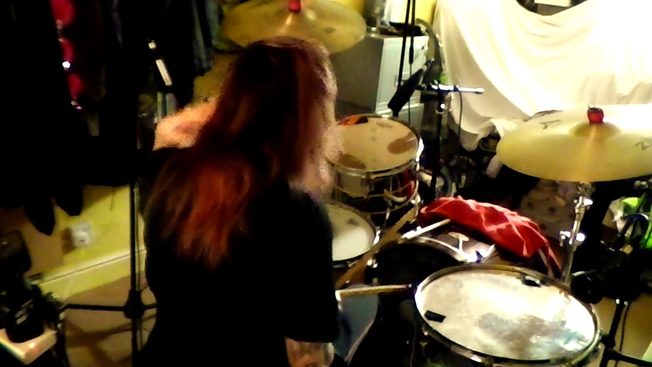 Drum Cover - Pennyroyal Tea - Nirvana.
