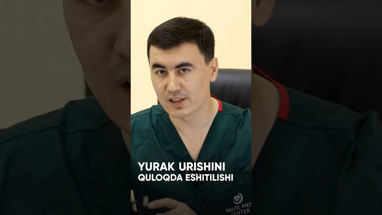 🫀Yurak urishi odamning o&rsquo;ziga eshitilishi&hellip;!