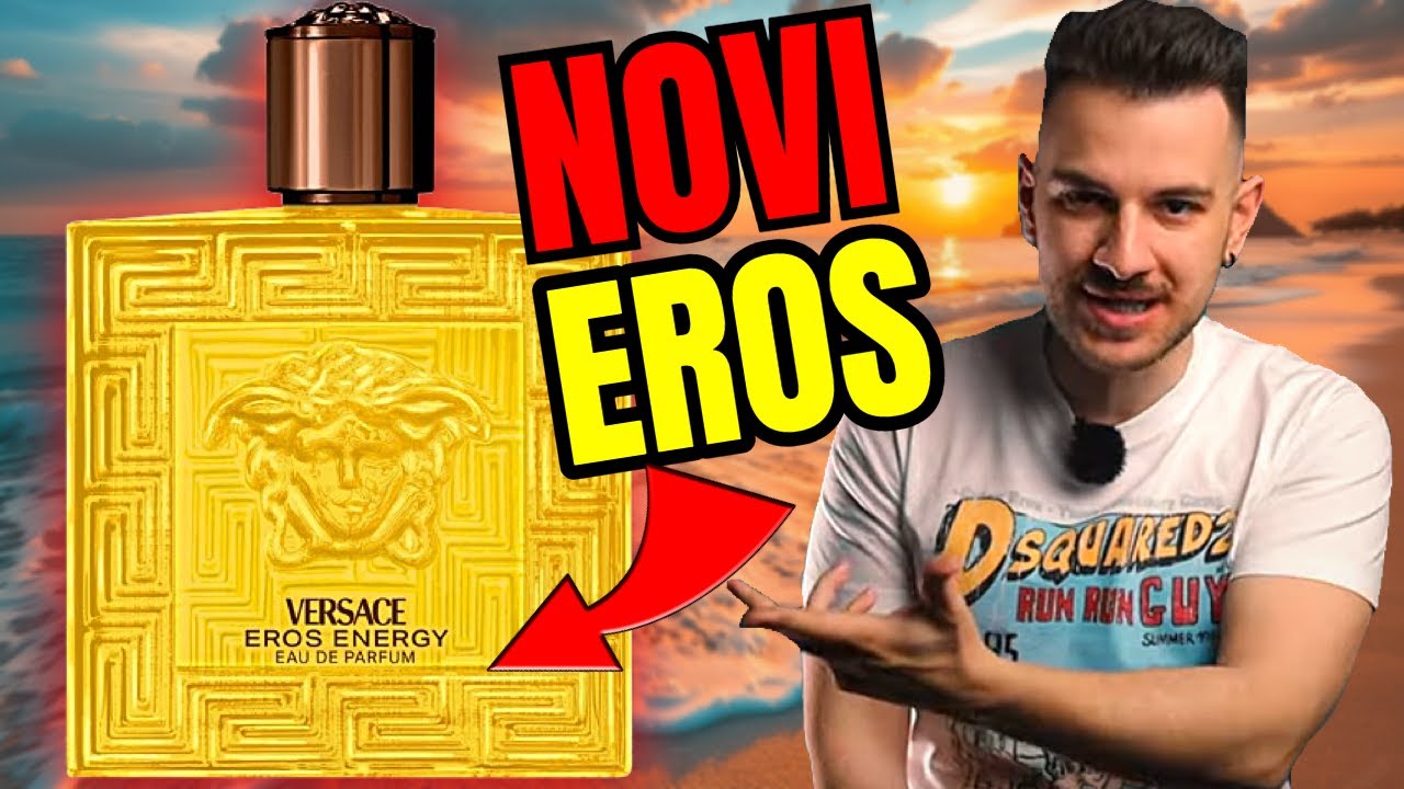 NOVI VERSACE JE STIGAO-Versace Eros Energy! Sve šta treba da znate pre kupovine