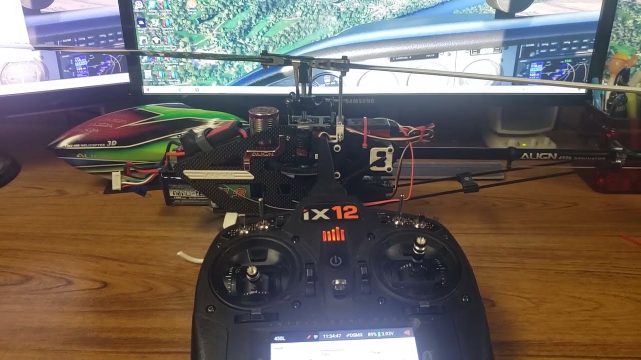 Spektrum 6250HX bailout feature.