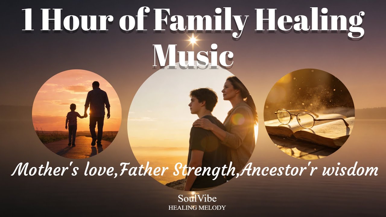 1 Hour Family Healing Music | Deep Relaxation for Mother, Father & Ancestors' Love
