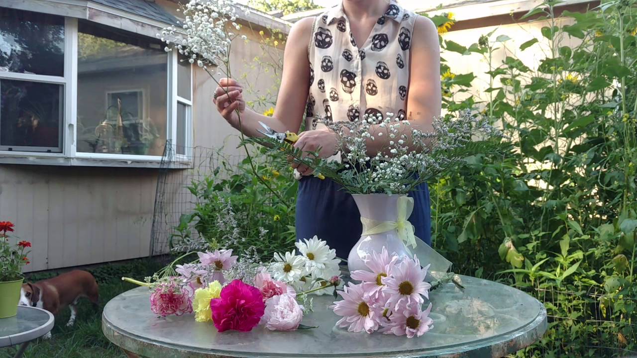 ASMR Flower Arranging