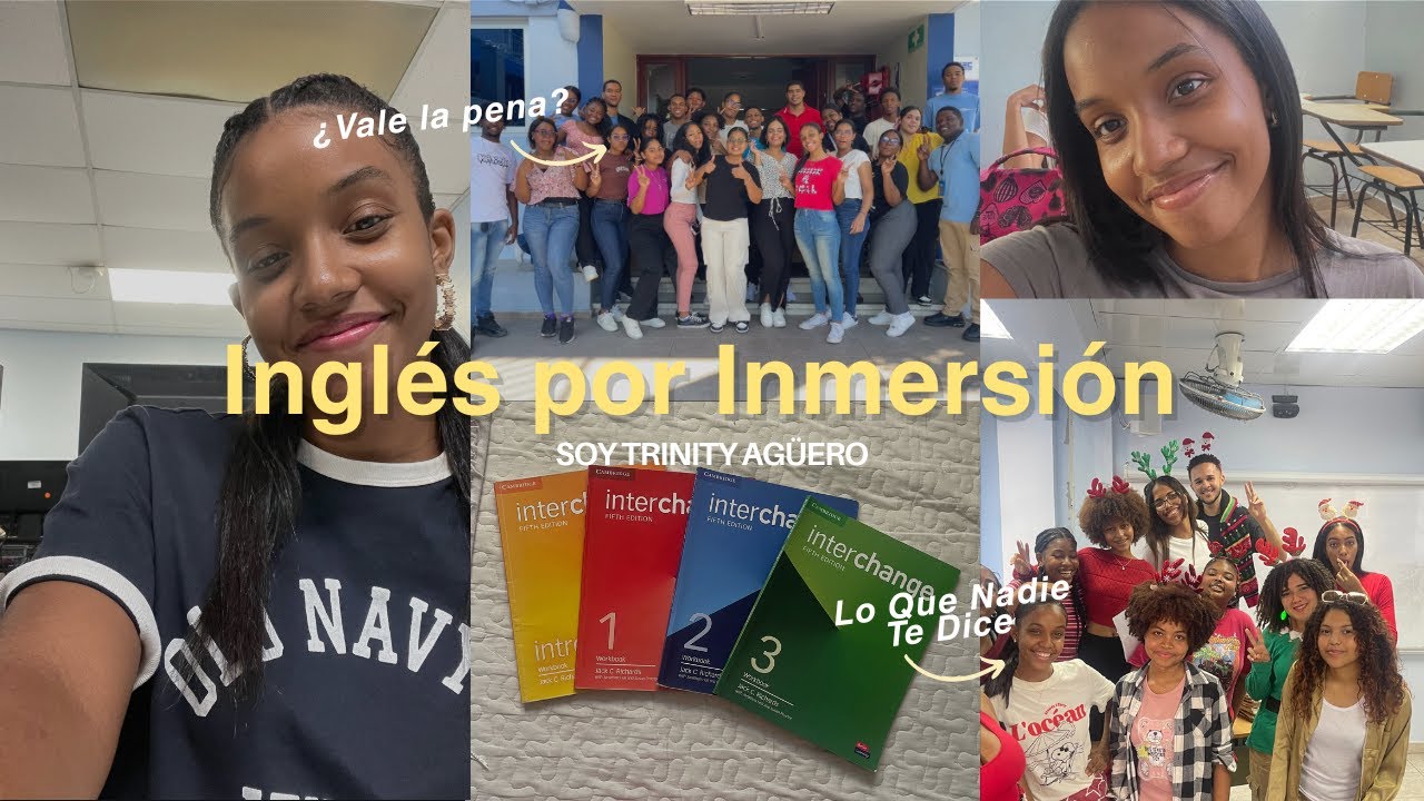TODO Sobre Ingles Por Inmersion 2026: ¿Como Entrar? + Consejos Que NADIE Te Dice| Soy Trinity Agüero