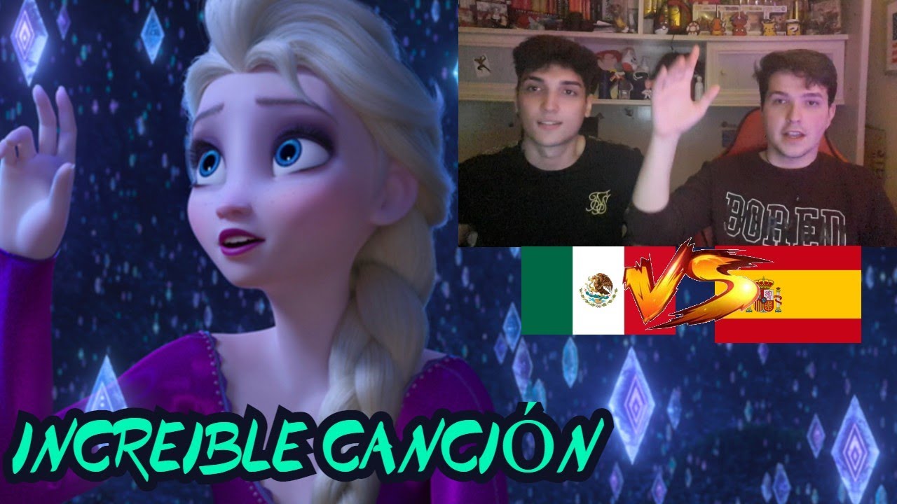 Españoles REACCIONAN a MUCHO MAS ALLÁ FROZEN 2 LATINO vs ESPAÑOL #suresmor #reaccion