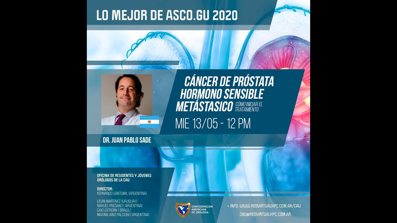 “CÁNCER DE PROSTATA HORMONO SENSIBLE METASTÁSICO: Como iniciar el tratamiento”