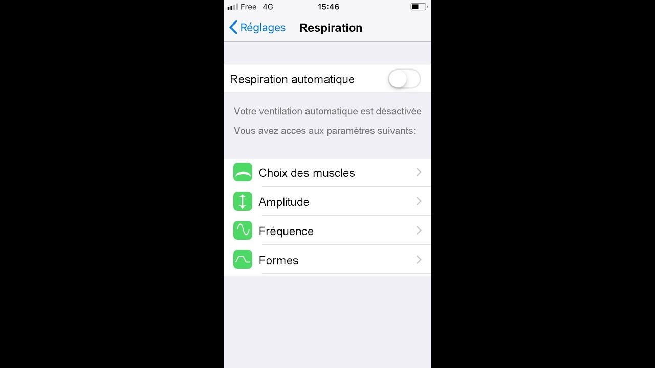 Fiction sur le contr&ocirc;le de la ventilation pour l' apn&eacute;e