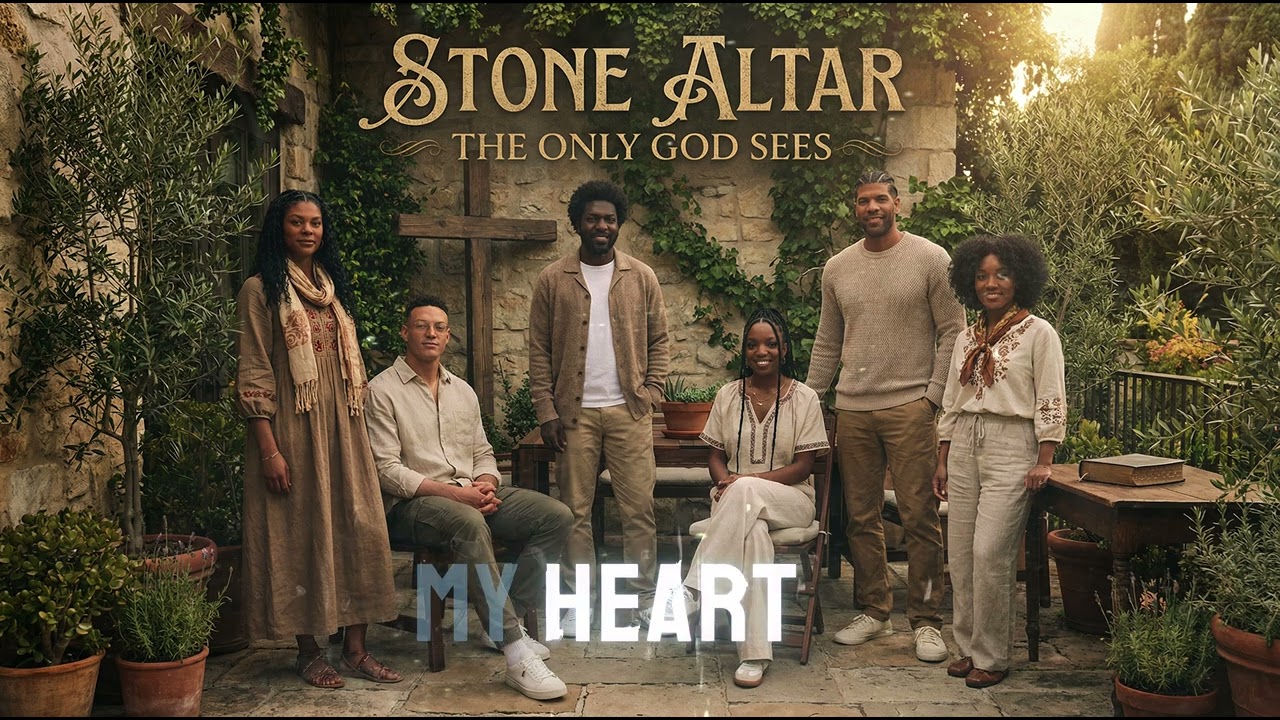 Stone Altar: The Only God Sees | Official lyrics video