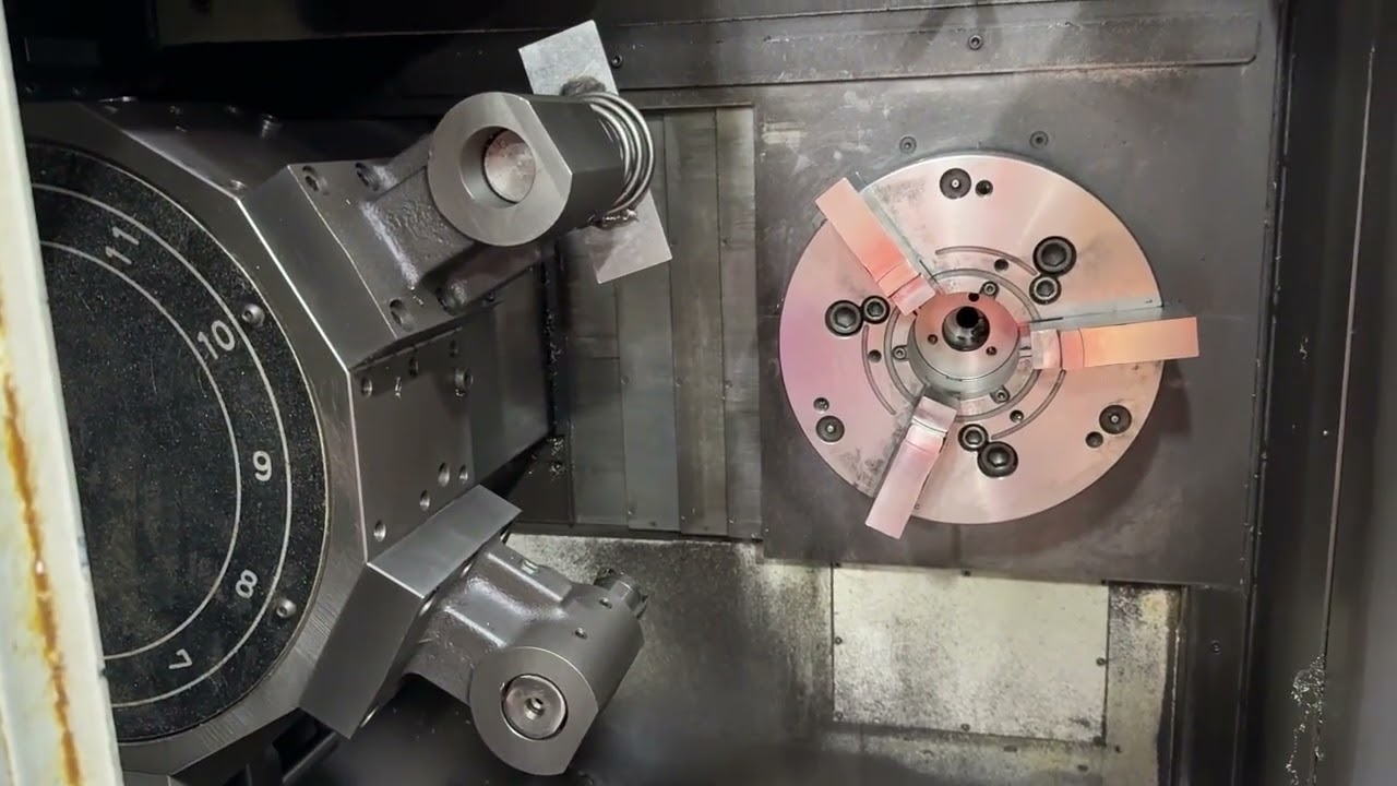 Okuma 2SP-250H Twin-Spindle Two Turret Turning Center | Online Auction