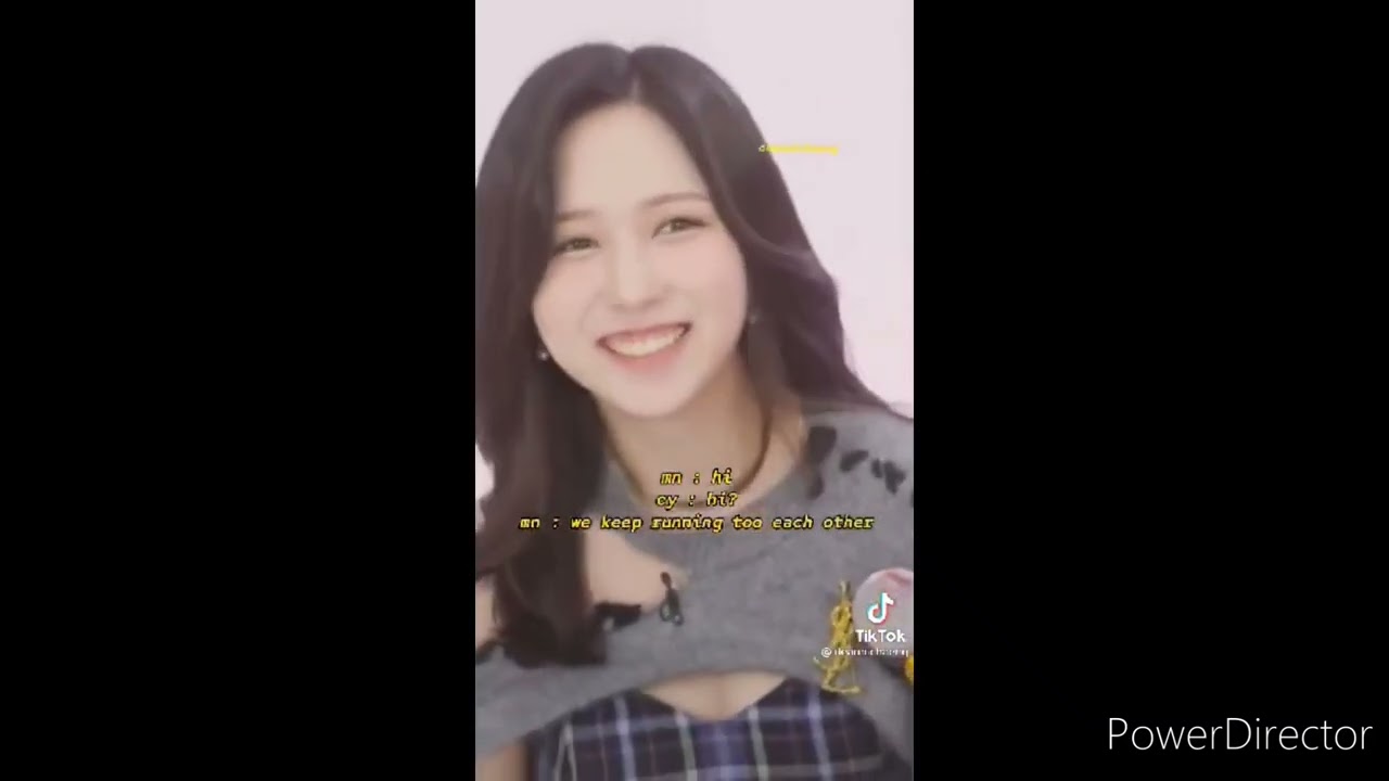 MiChaeng TikTok that makes you feel inlove