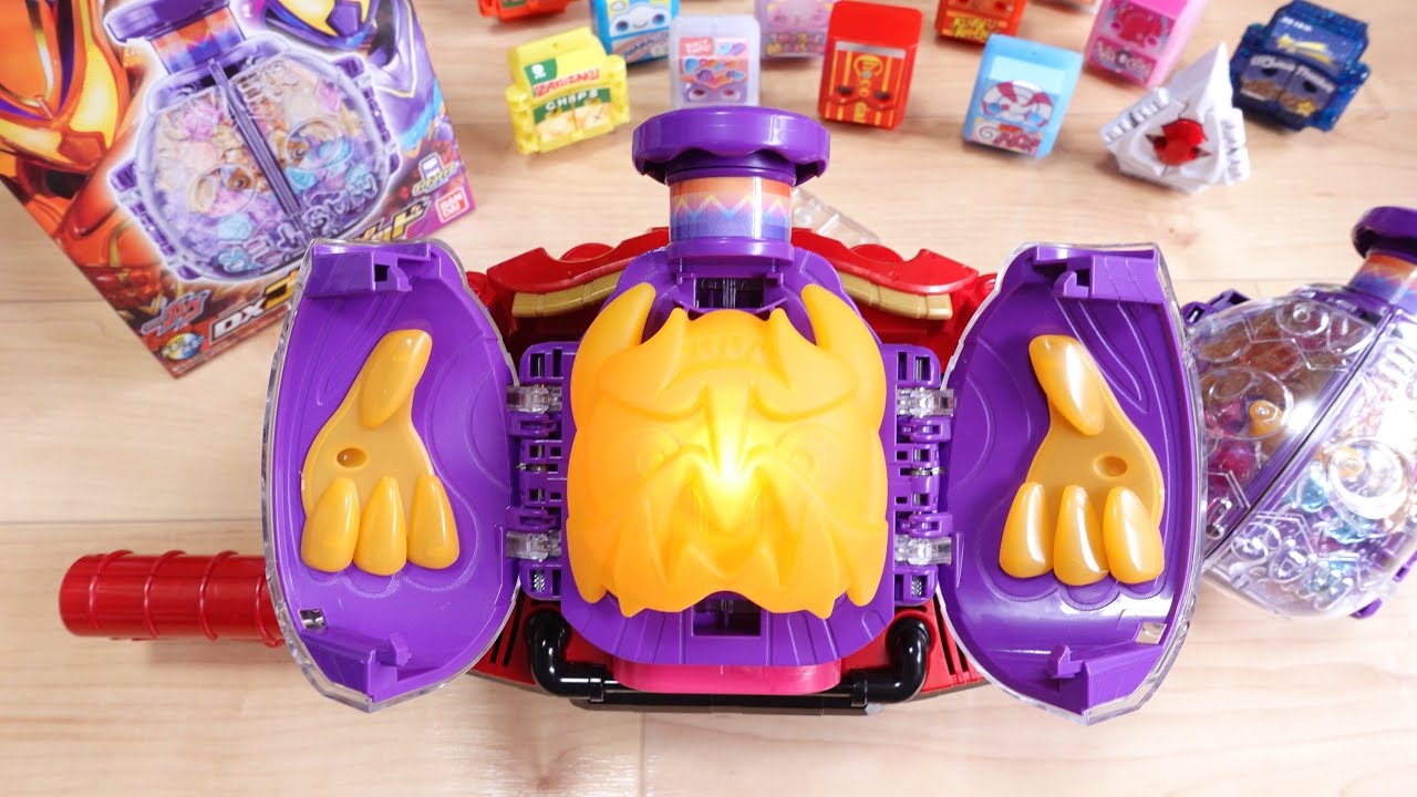 仮面ライダーガヴ オーバーモード/マスターモードに変身！DXゴチポッド レビュー！ゴチゾウ音声やショウマ台詞も大量収録！