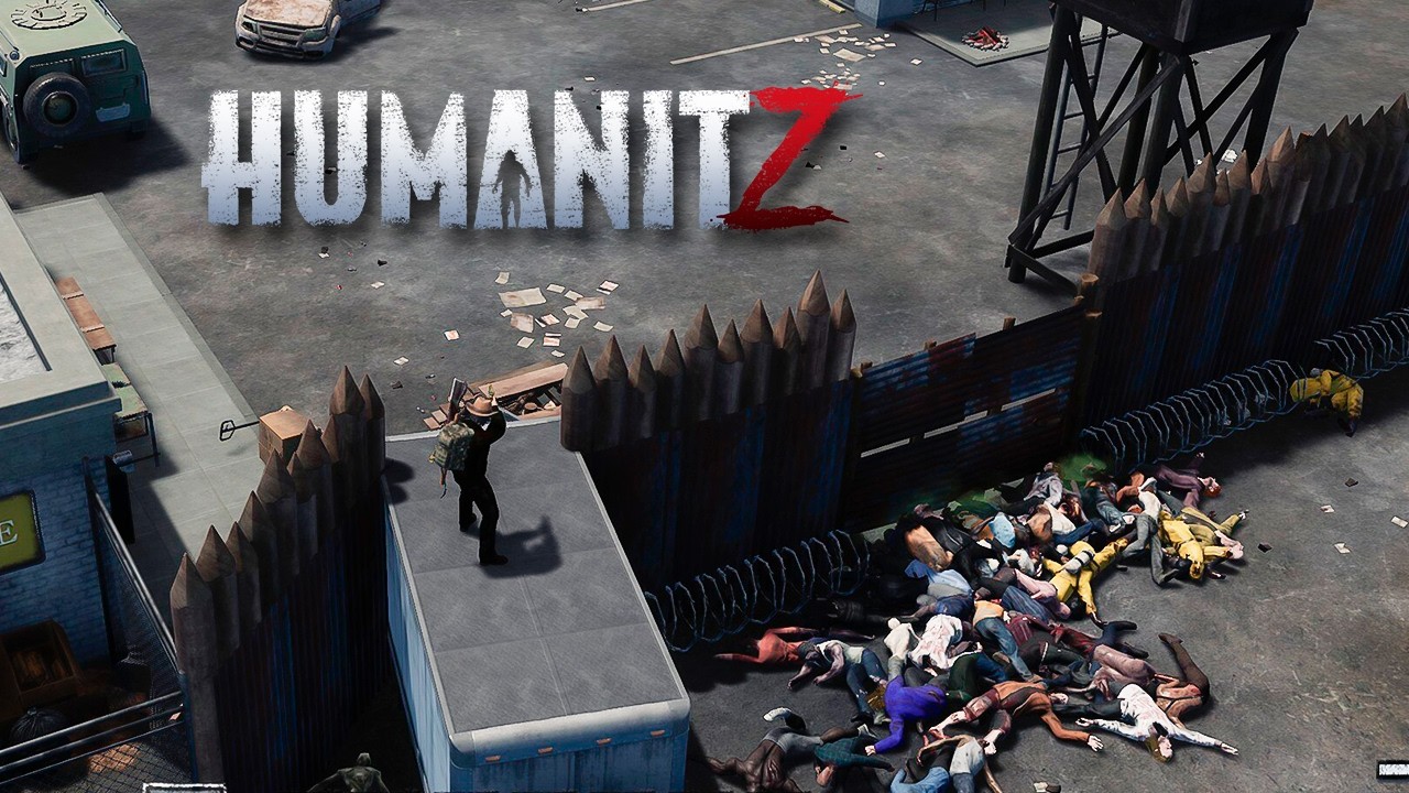 HUMANITZ | LIMPEI O CHECKPOINT LOTADO DE INIMIGO | EP03