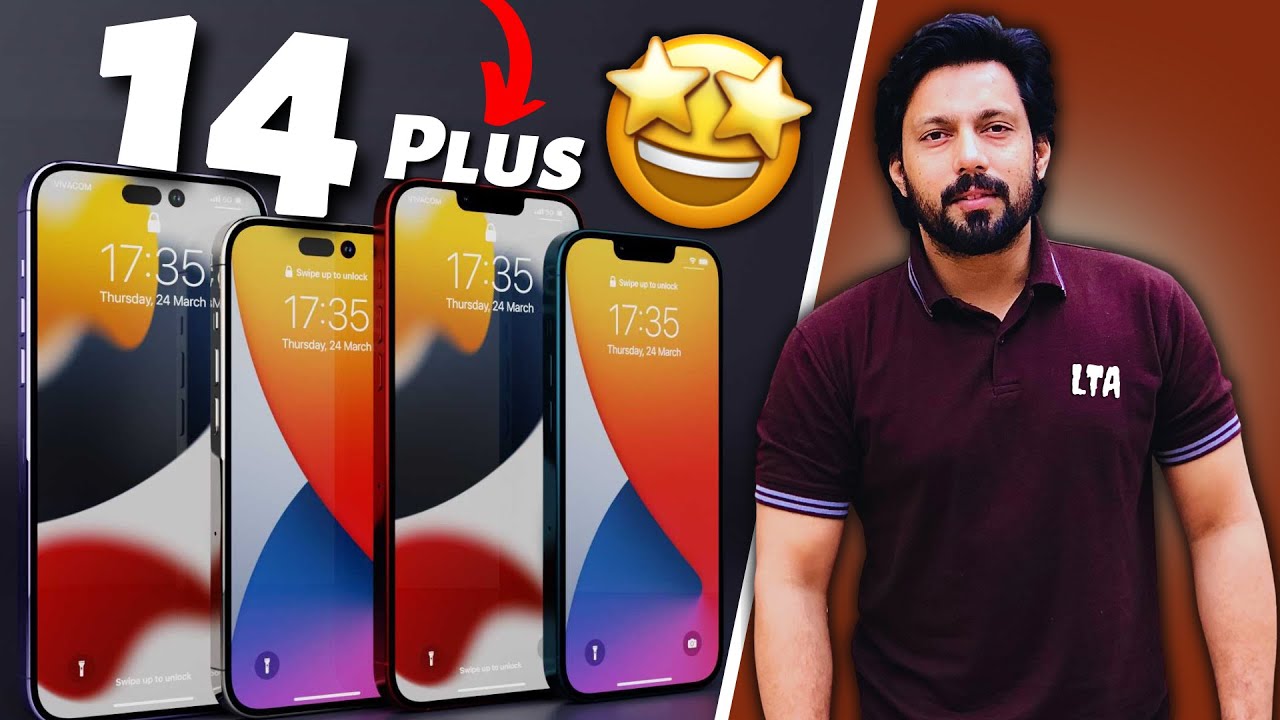 iPhone 14 Plus or Max - Apple New Exciting Model