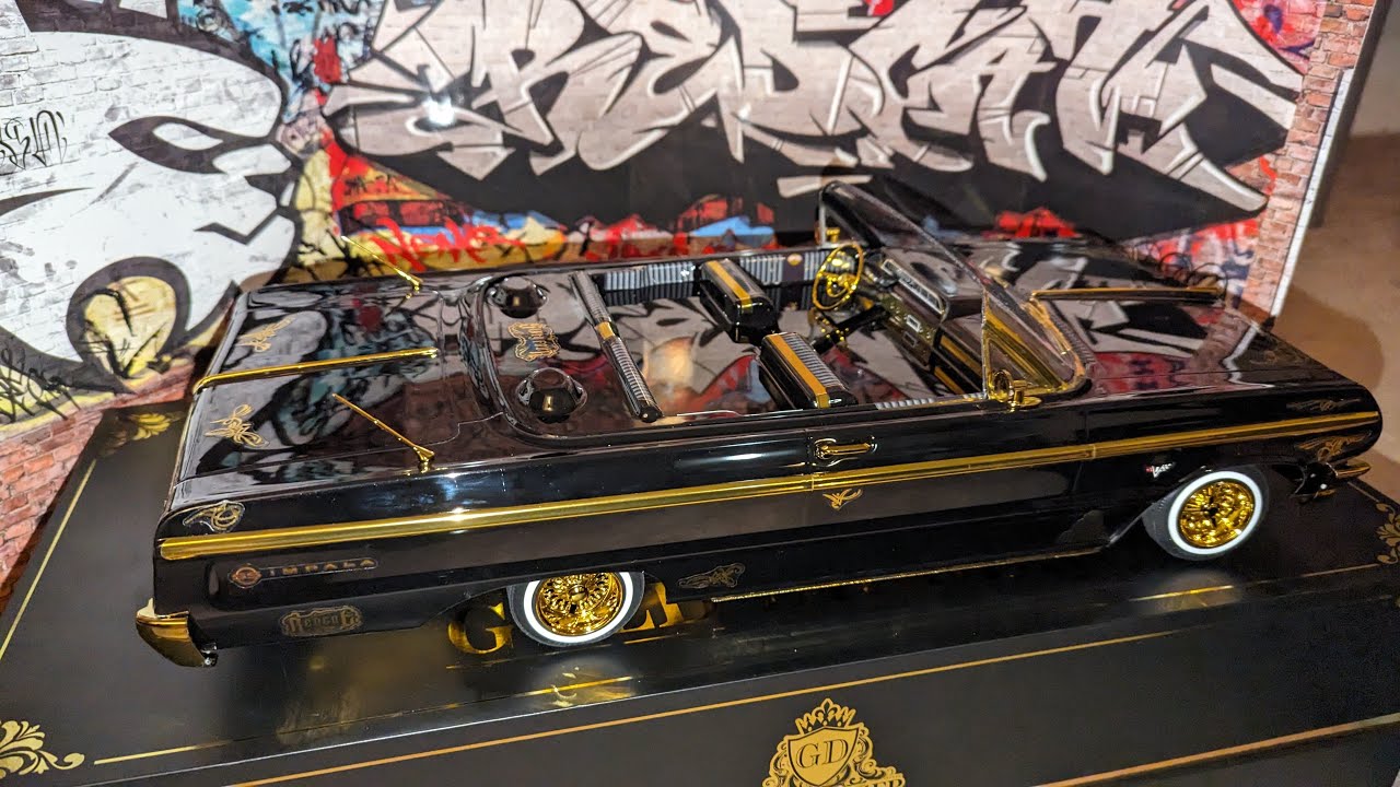 REDCAT 1964 IMPALA GOLD DIGGER  edition