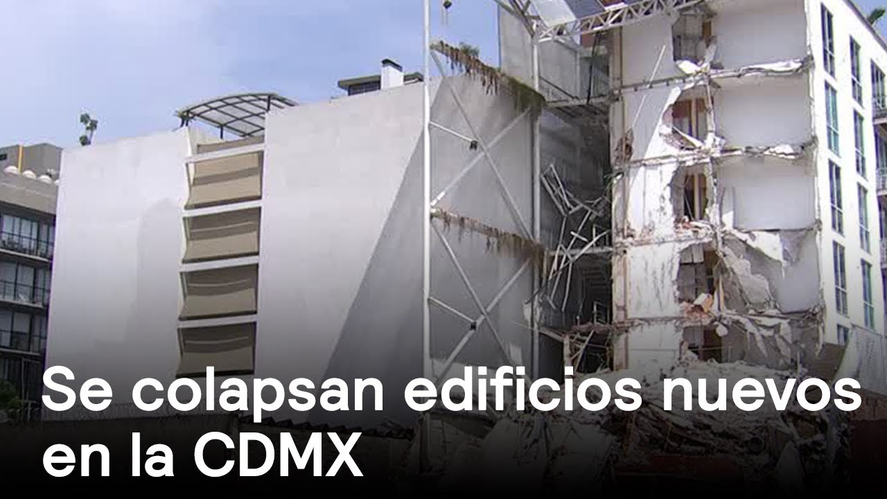 Colapsan edificios nuevos en la CDMX - Sismo - En Punto con Denise Maerker