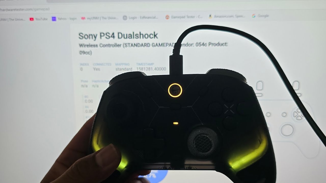 Gamesir Cyclone2 wired to Xbox X Gameplay with Gyro