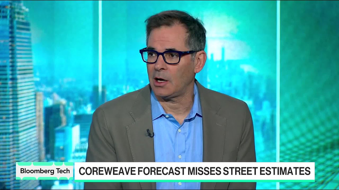 CoreWeave's Q1 Earnings Were 'Transformational,' CEO Says