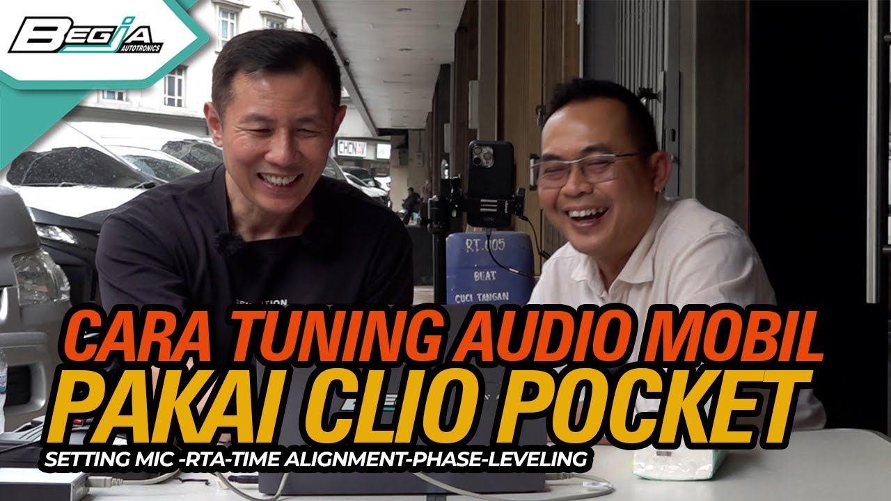 Cara Tuning Audio Mobil Pakai Clio Pocket