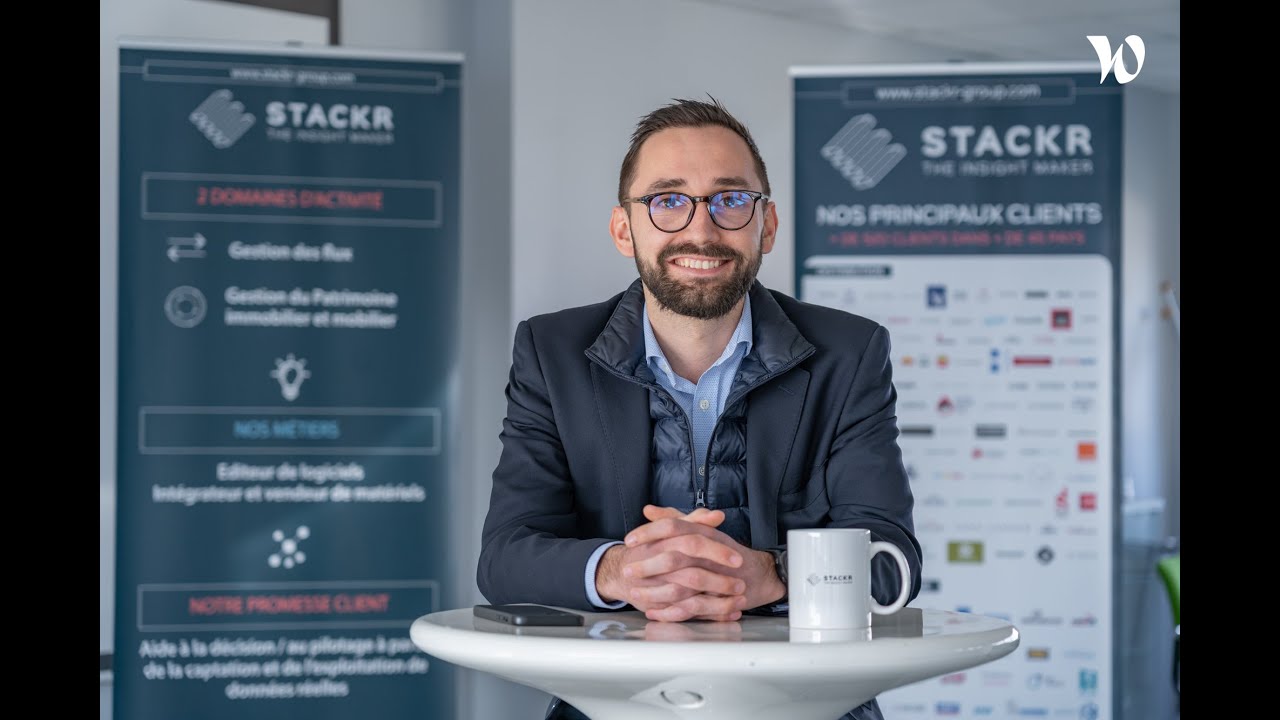 Découvrez Stackr avec Charlie Vannier, Key Account Manager