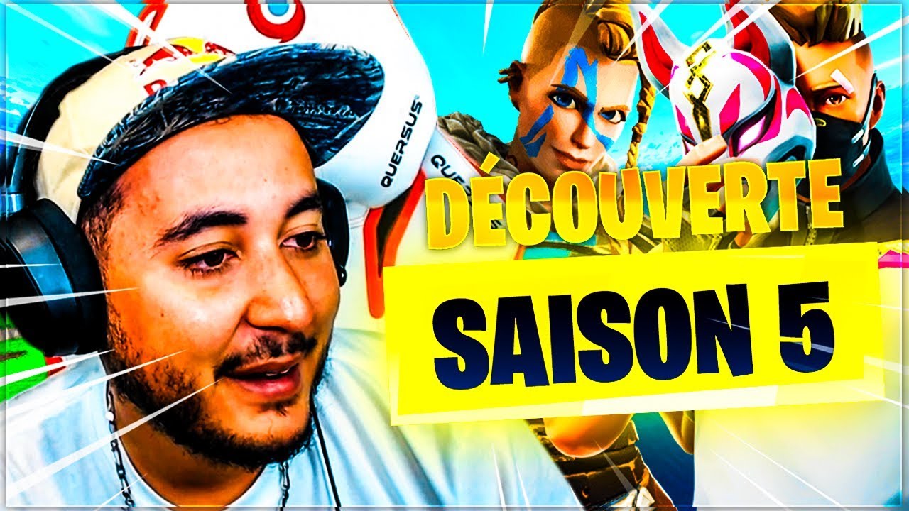 LA NOUVELLE SAISON SUR FORTNITE !!!