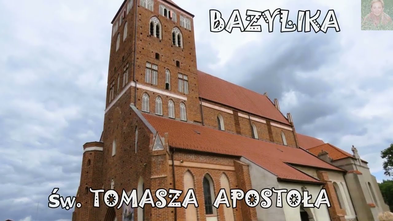 NOWE  MIASTO  LUBAWSKIE (WARMIŃSKO-MAZURSKIE) - BAZYLIKA  św. TOMASZA APOSTOŁA