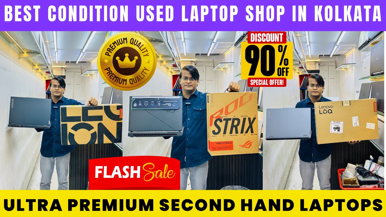Premium Gaming Laptops | Used Laptop Shop In Kolkata | Second Hand Laptops in Kolkata | Xl Infotech