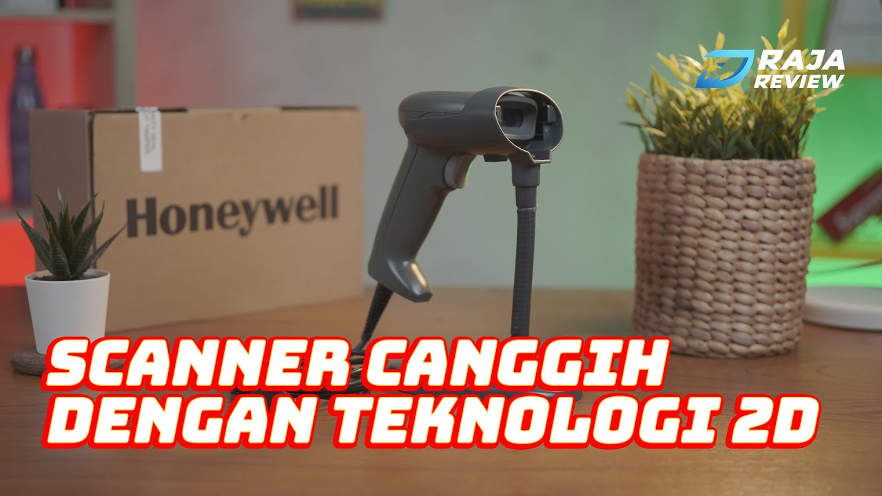 GAK JAMAN TULIS MANUAL!! Review Scanner Honeywell HH490