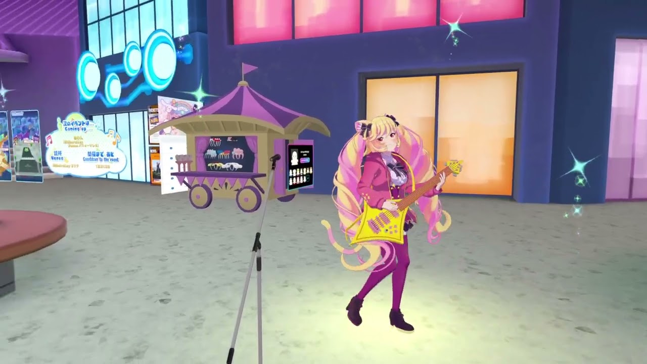 マシマヒメコ (CV: 夏吉ゆうこ) - 路上ソロLIVE Sanrio Virtual Festival 2026