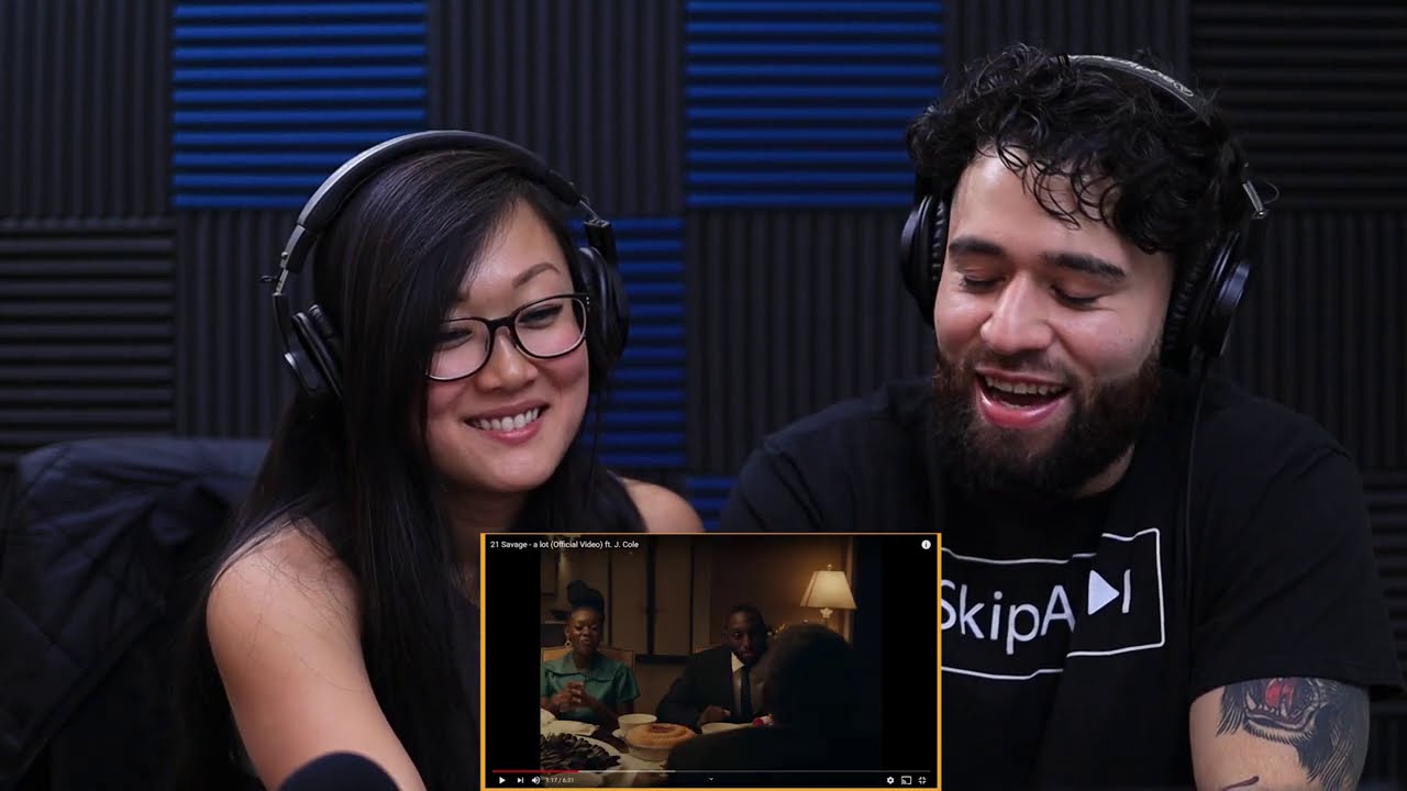 21 Savage - a lot (Official Video) ft. J. Cole | Music Reaction