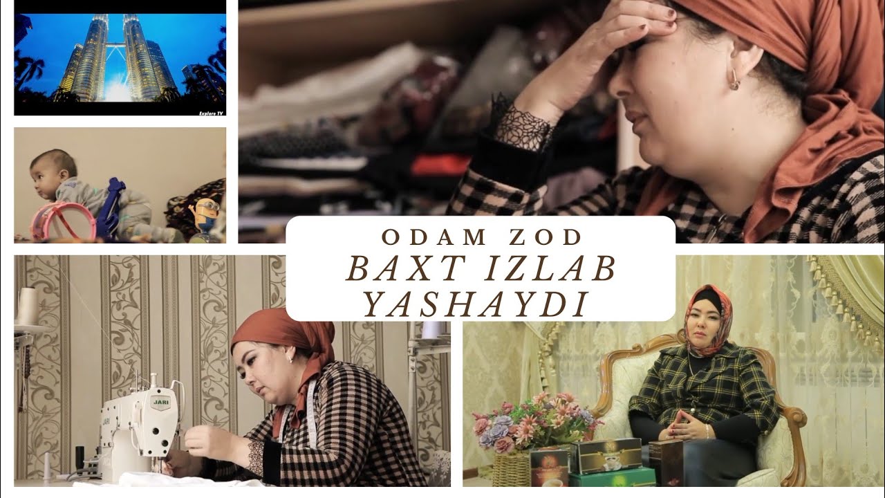 Odam Ozod yaralgandan beri Baxt izlab yashaydi