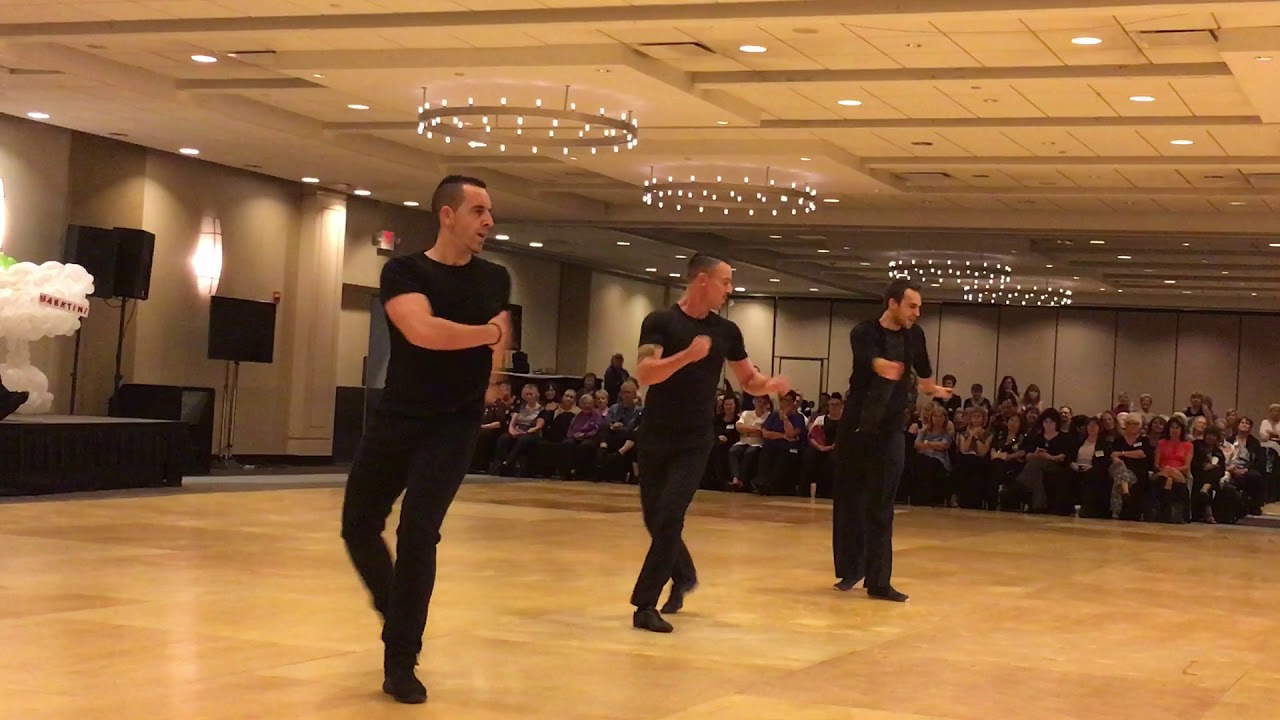 Hurts Like A Cha Cha Line Dance by Team International @2017 Windy City