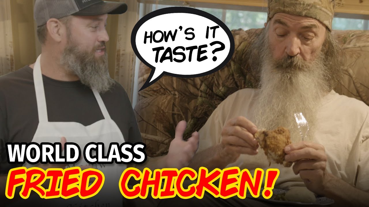 The WORLD’S GREATEST FRIED CHICKEN!!! Is it Phil Robertson APPROVED ??? | Cooking with Miss Kay