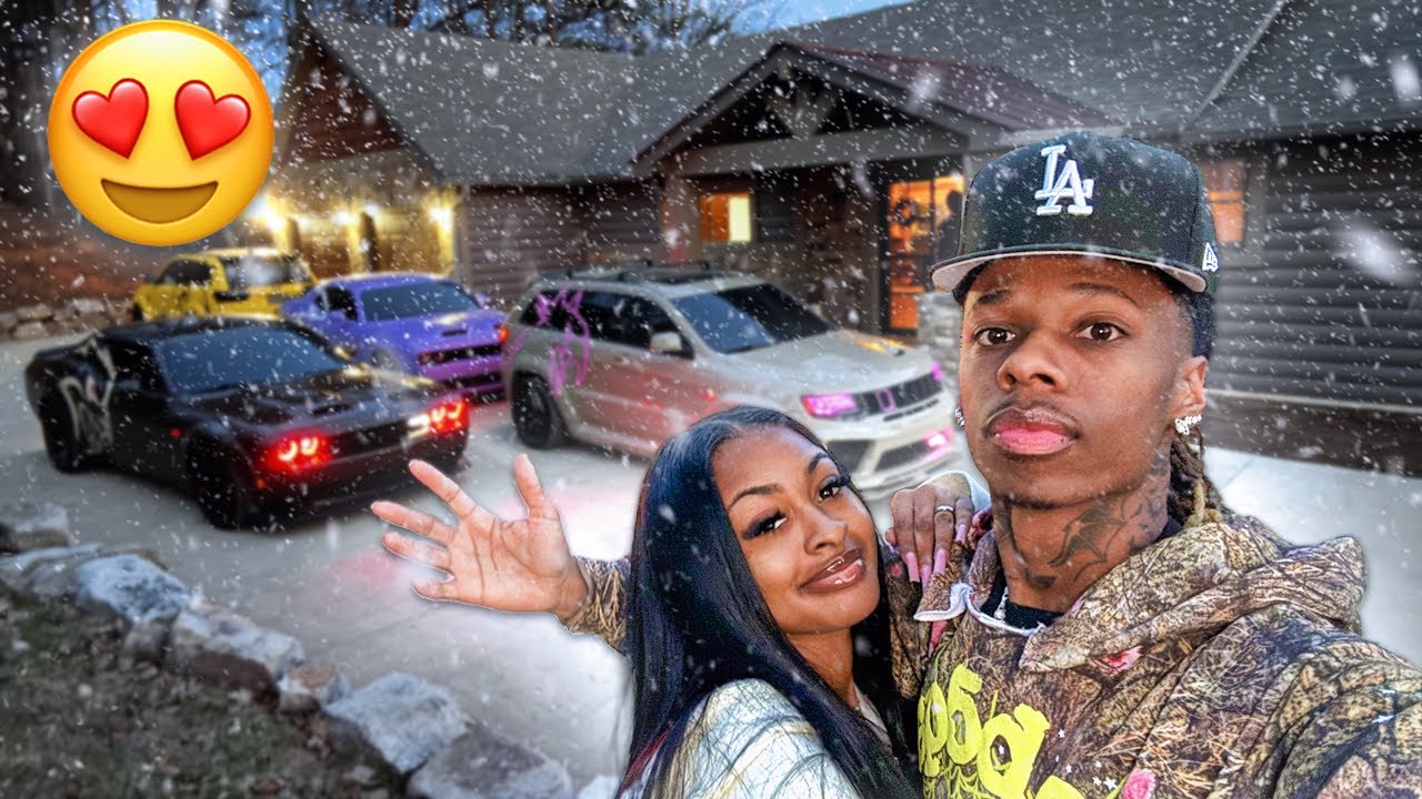 WE TOOK A ROAD TRIP TO THE CABINS...