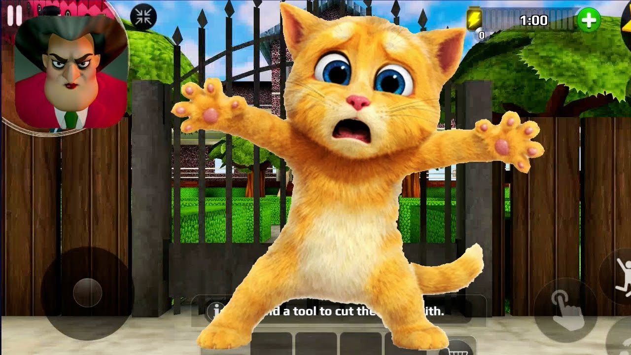 Scary Teacher 3D - But Talking Ginger New Special Chapter Part 35 Gameplay Walkthrough Android