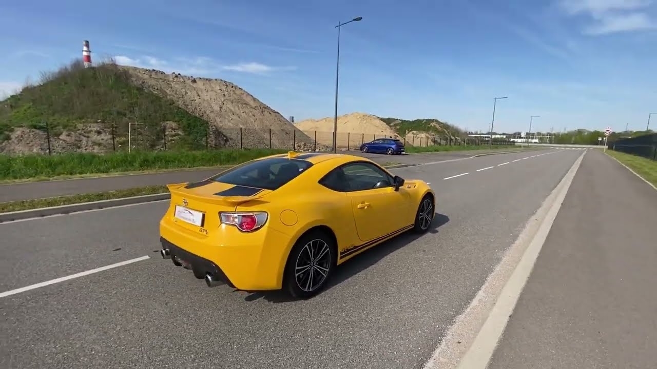 ESSAI TOYOTA GT86 YELLOW ÉDITION
