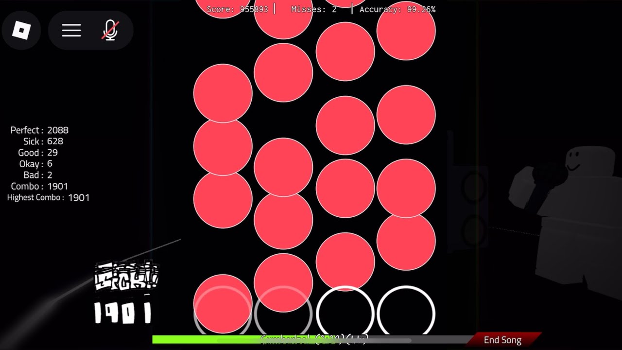 Basically FNF Remix | Gumbarlzo! 1.1x (27) 98.86%