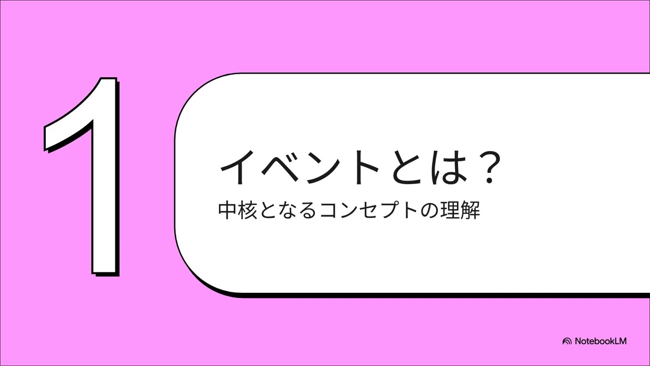 [要約] コードを書かないプログラミング入門3-3 アクションの引き金「イベント」