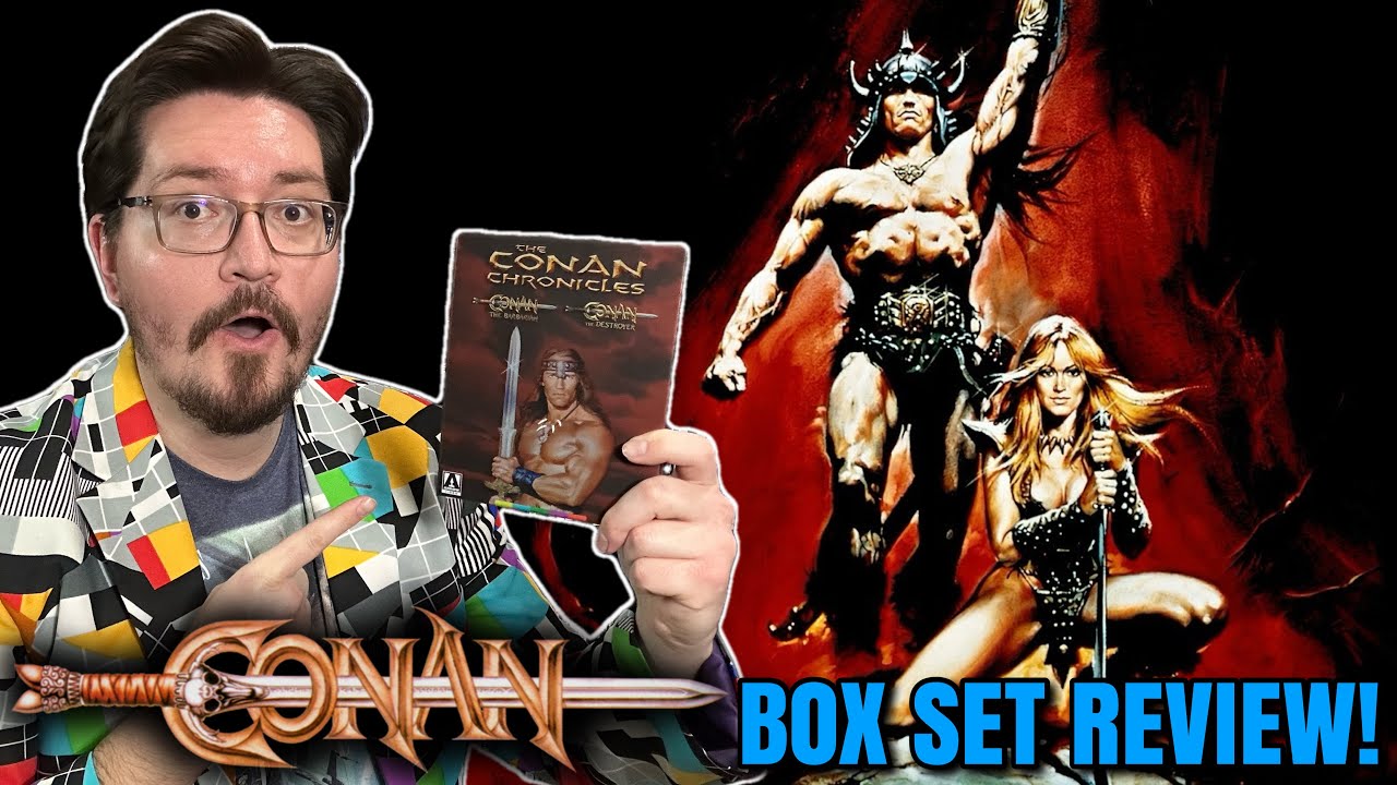 The Conan Chronicles - Arrow Video 4K Box Set Review!