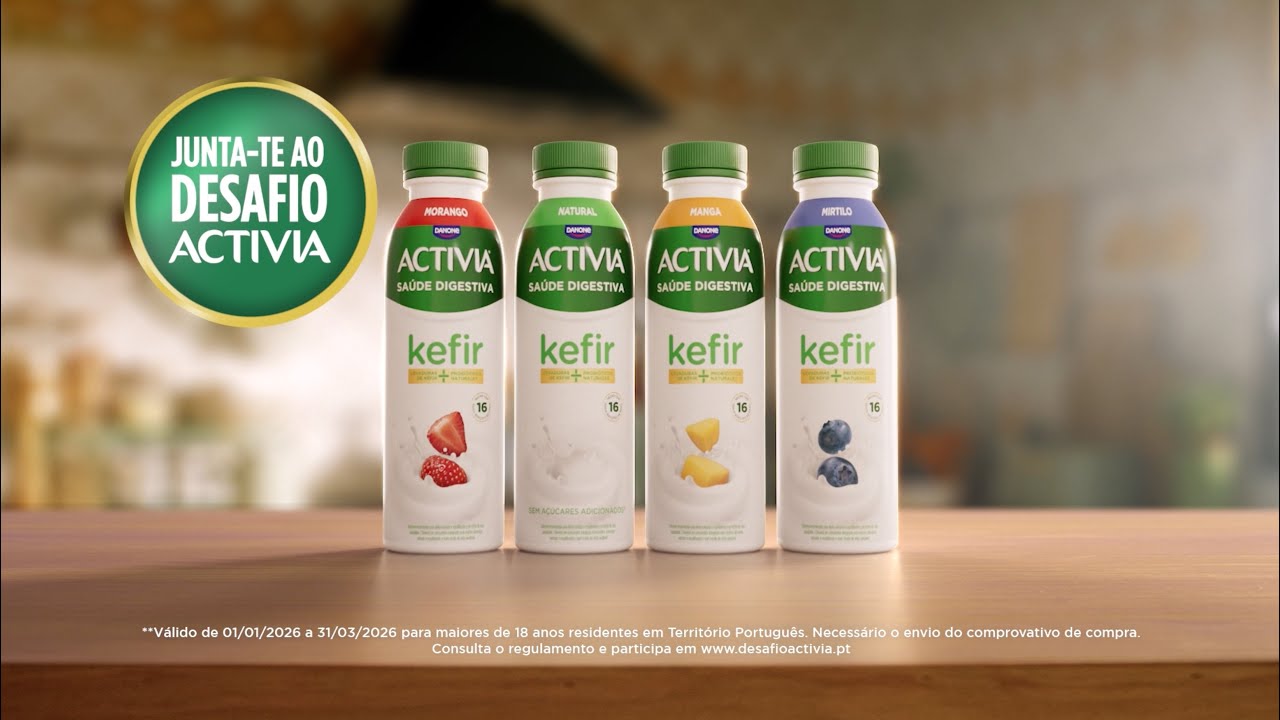 Junta-te ao Desafio Activia.