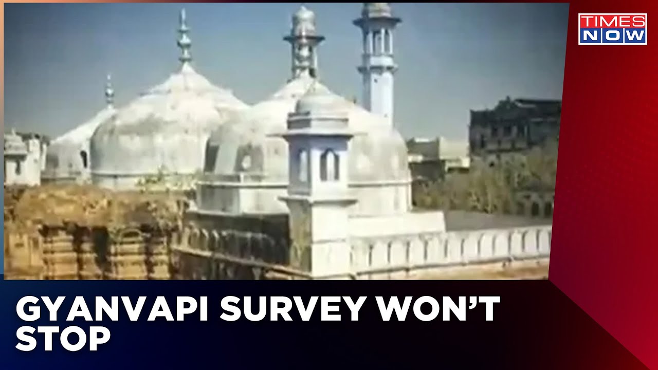 Gyanvapi Survey Won't Stop; Varanasi Court Rejects Masjid Panel's File | Breaking News | Times Now
