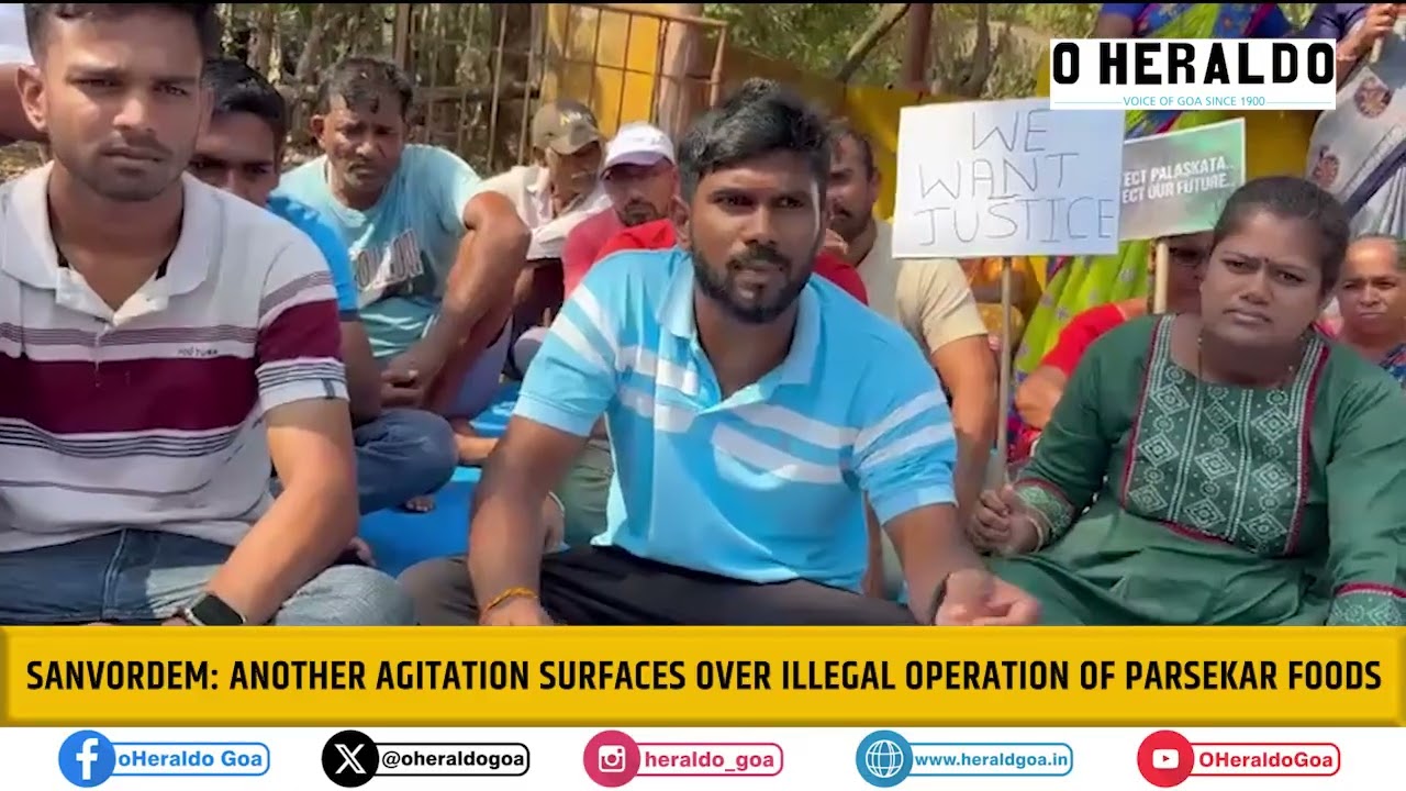 SANVORDEM: Another agitation surfaces over illegal operation of Parsekar Foods
