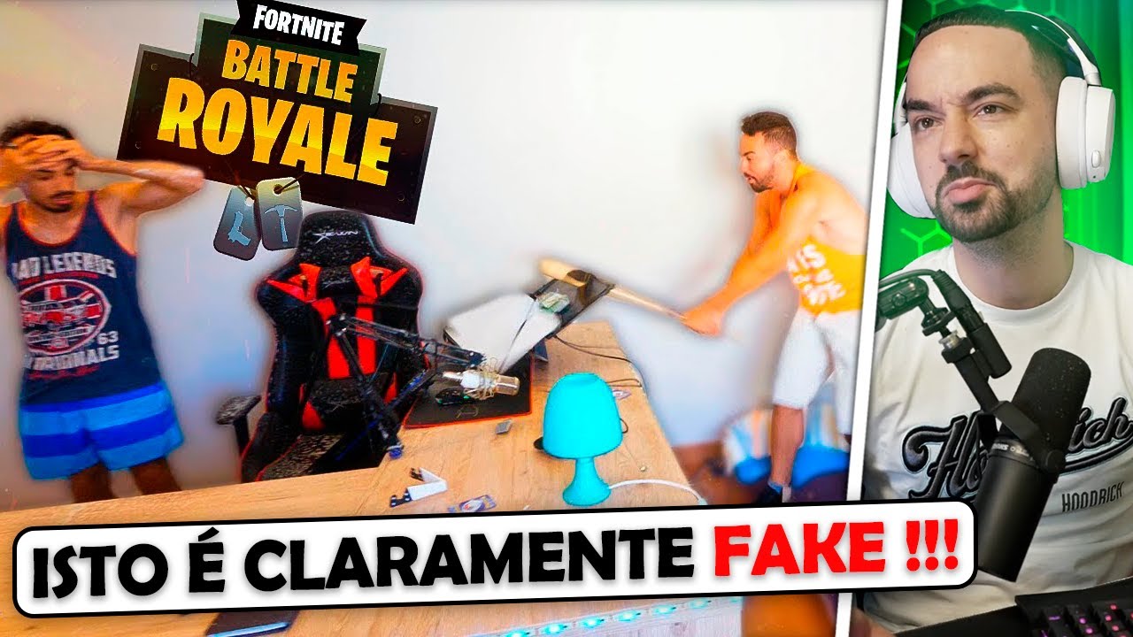Tiagovski ADMITE que este VÍDEO É FAKE !