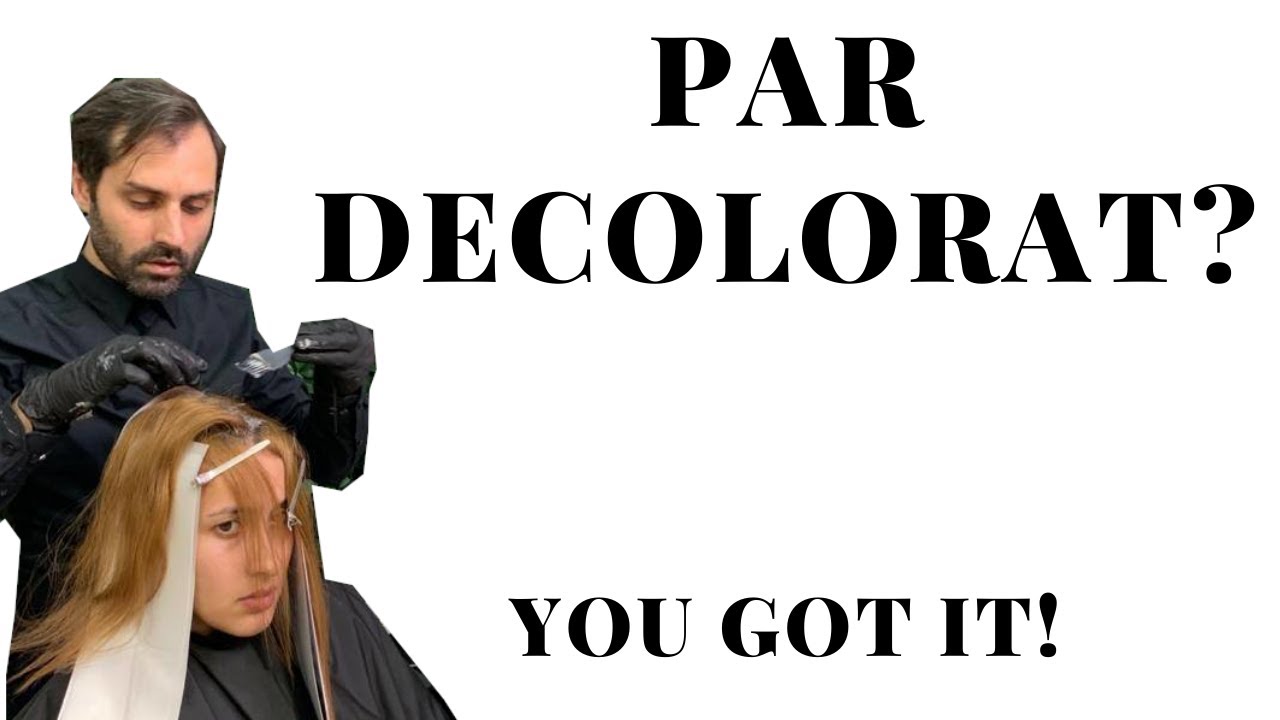 CUM INGRIJIM PARUL DECOLORAT?