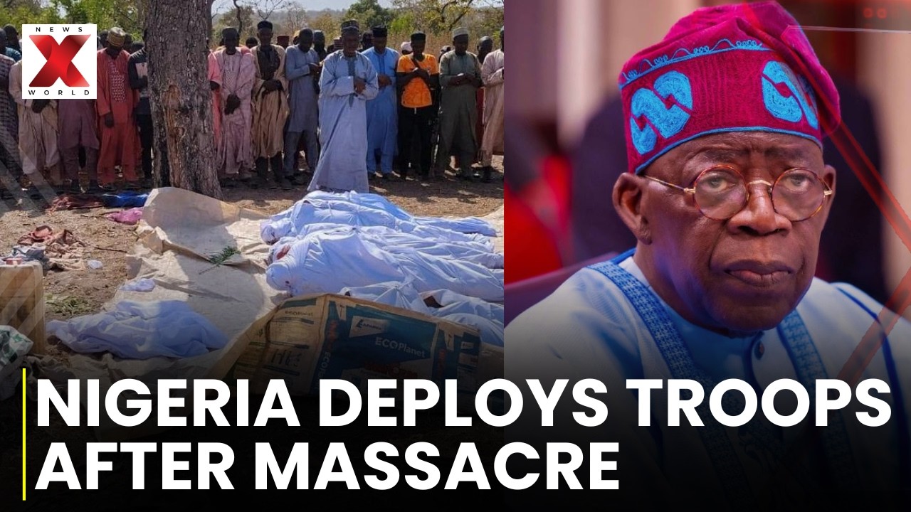 Nigeria President Deploys Troops After 170 Killed in Kwara Village Attack | NewsX World