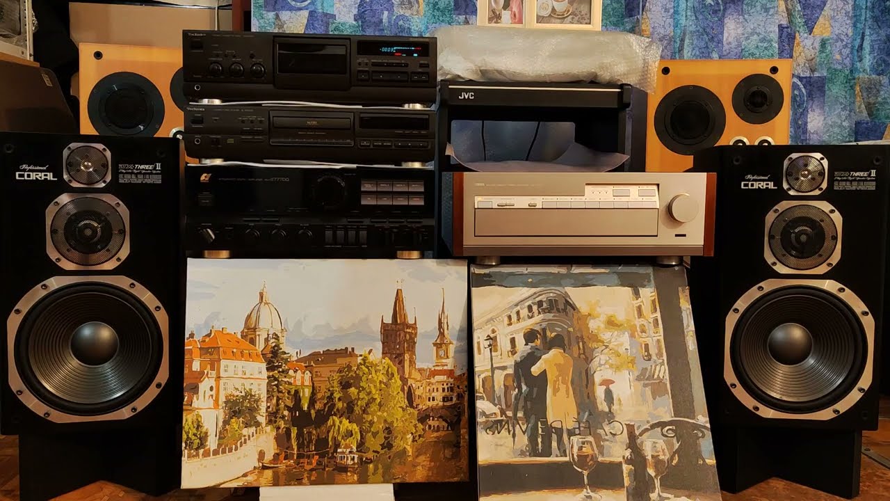 Technics RS-BX601 и расстановка акустических систем