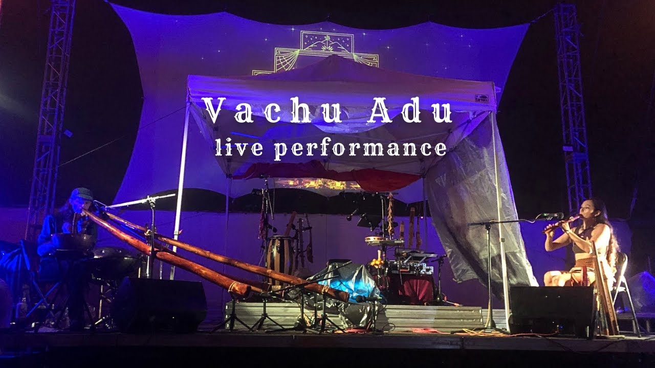 Vachu Adu performing at MSA Annex, opening for Porangui