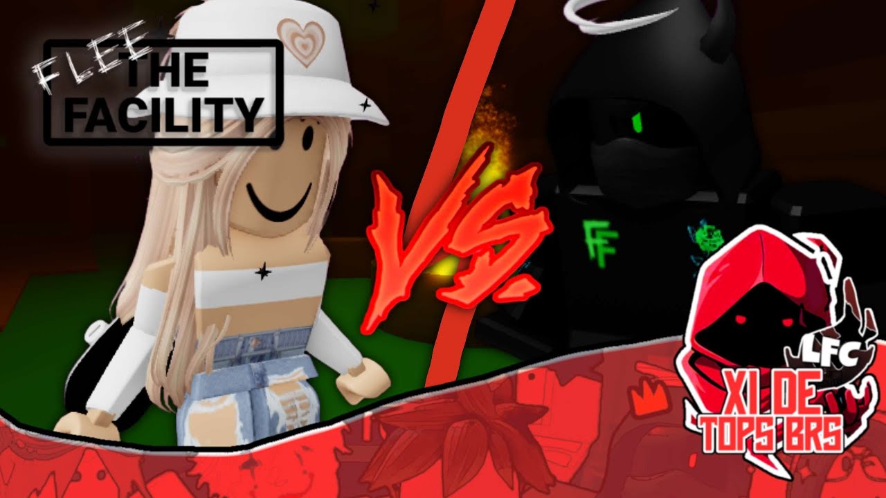 Torneio X1 de Tops Brs S2 - Baydiina vs Mwaiconn! (Flee the Facility)