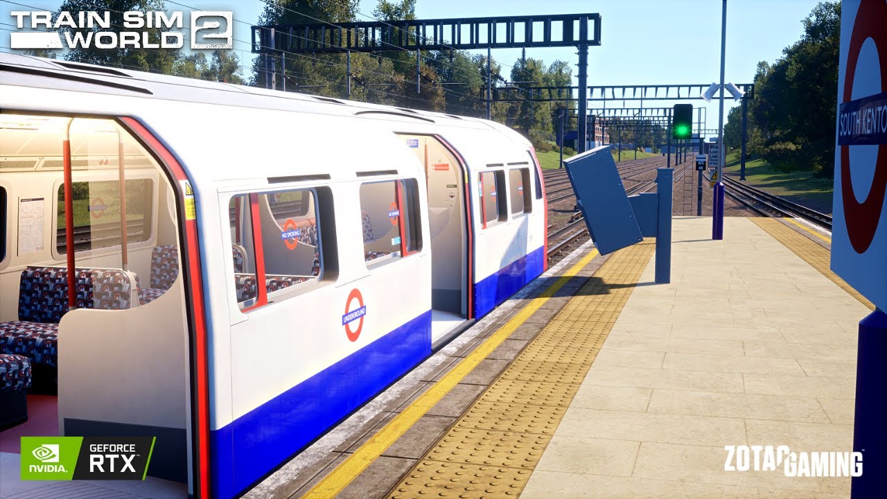 Train Sim World 2 | Passenger Mode | Harrow & Wealdstone to Harlesden