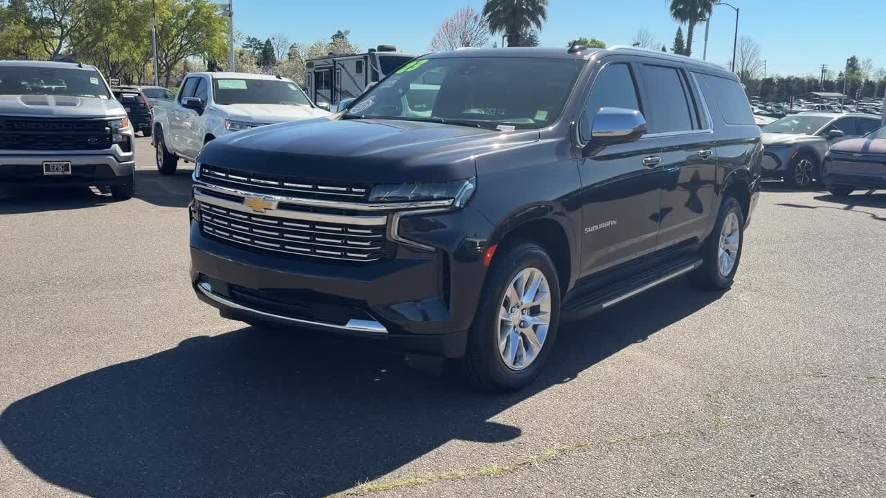 2023 Chevrolet Suburban Premier Sacramento, Rosemont, Rio Linda, Elk Grove, Lemon Hill CA